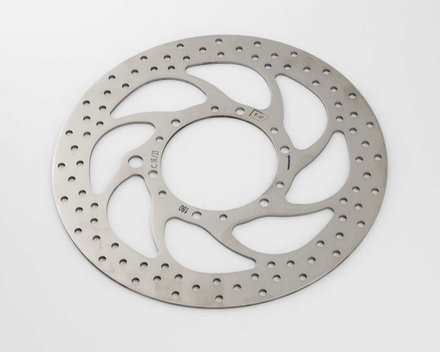 Fahrwerker Bremsscheibe 180mm für 3x3 NINE