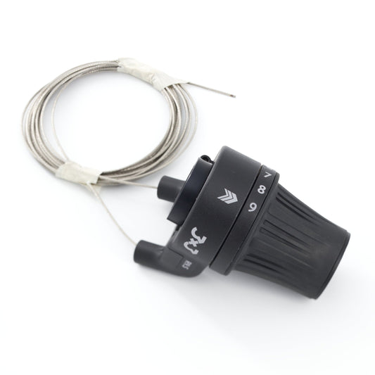 Dreh-Shifter Drehgriff Schaltgriff für 3x3 NINE