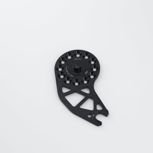 Achsplatte Schnellspanner Post Mount für 3x3 NINE