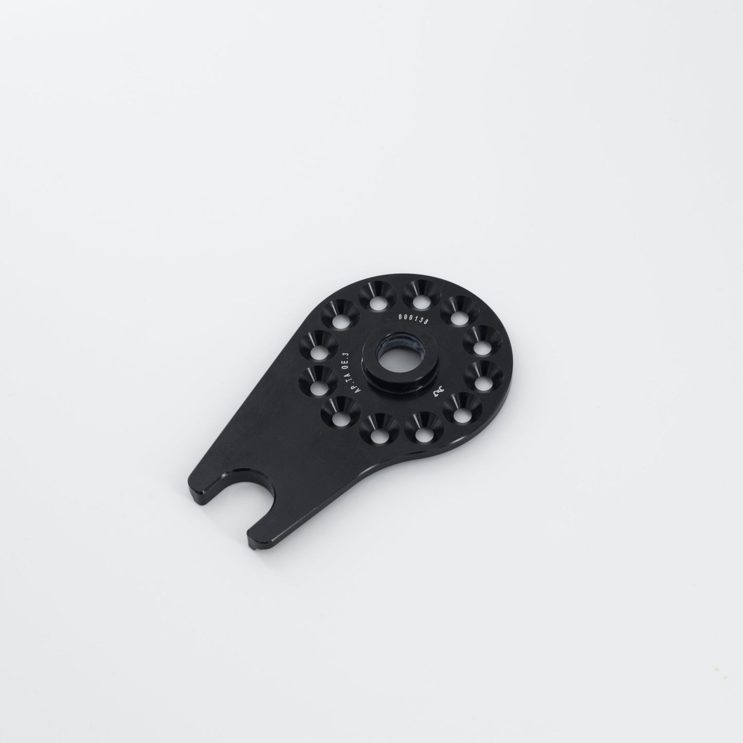 Achsplatte Steckachse OEM3 für 3x3 NINE