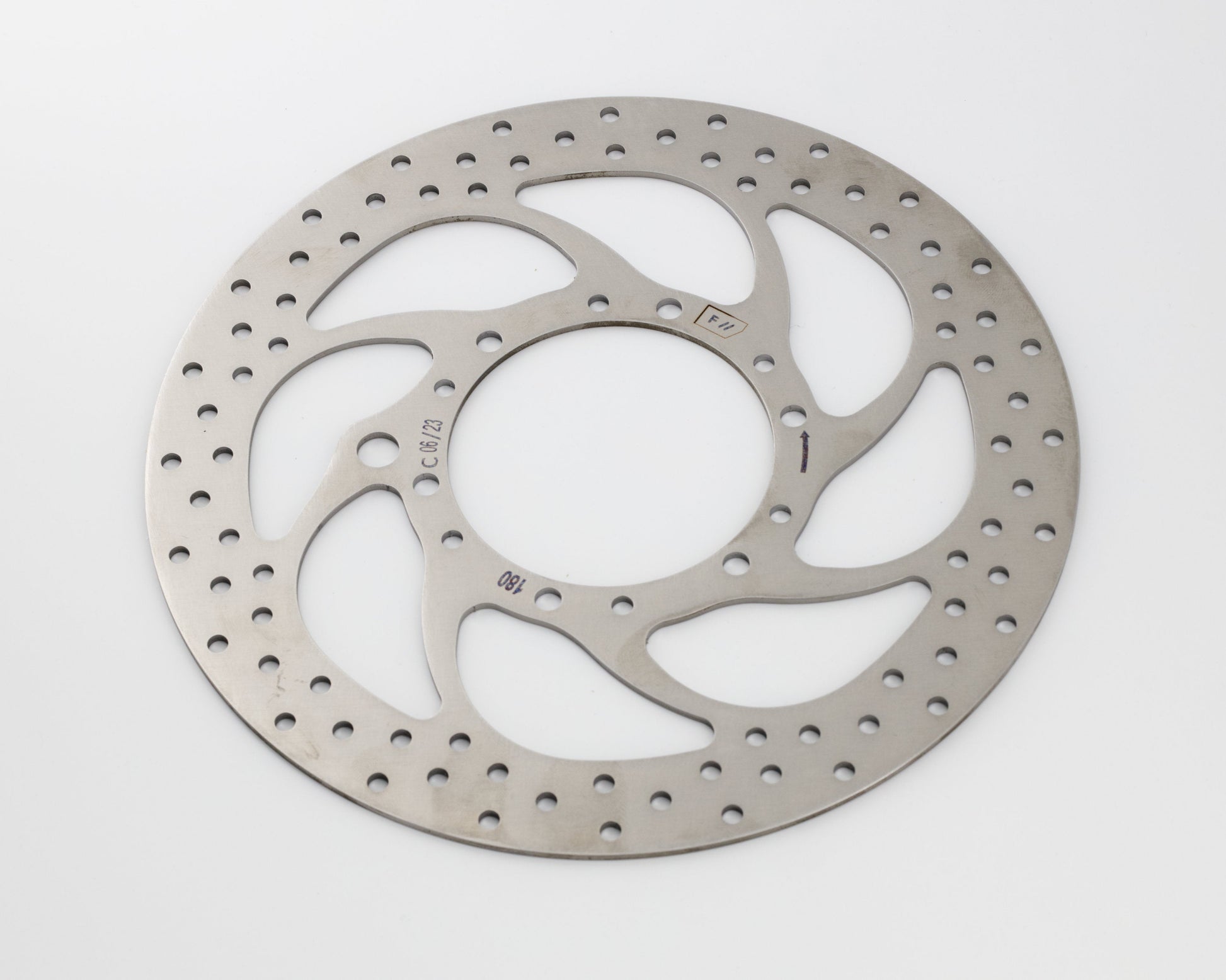 Fahrwerker Bremsscheibe 180mm für 3x3 NINE