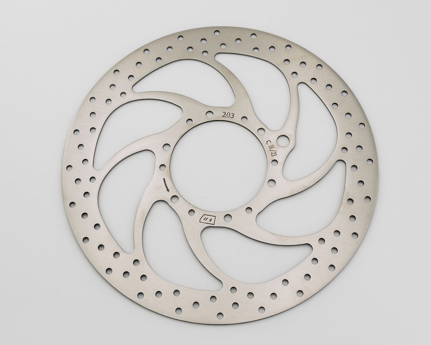 Fahrwerker Bremsscheibe – für 3x3 NINE Nabenschaltung