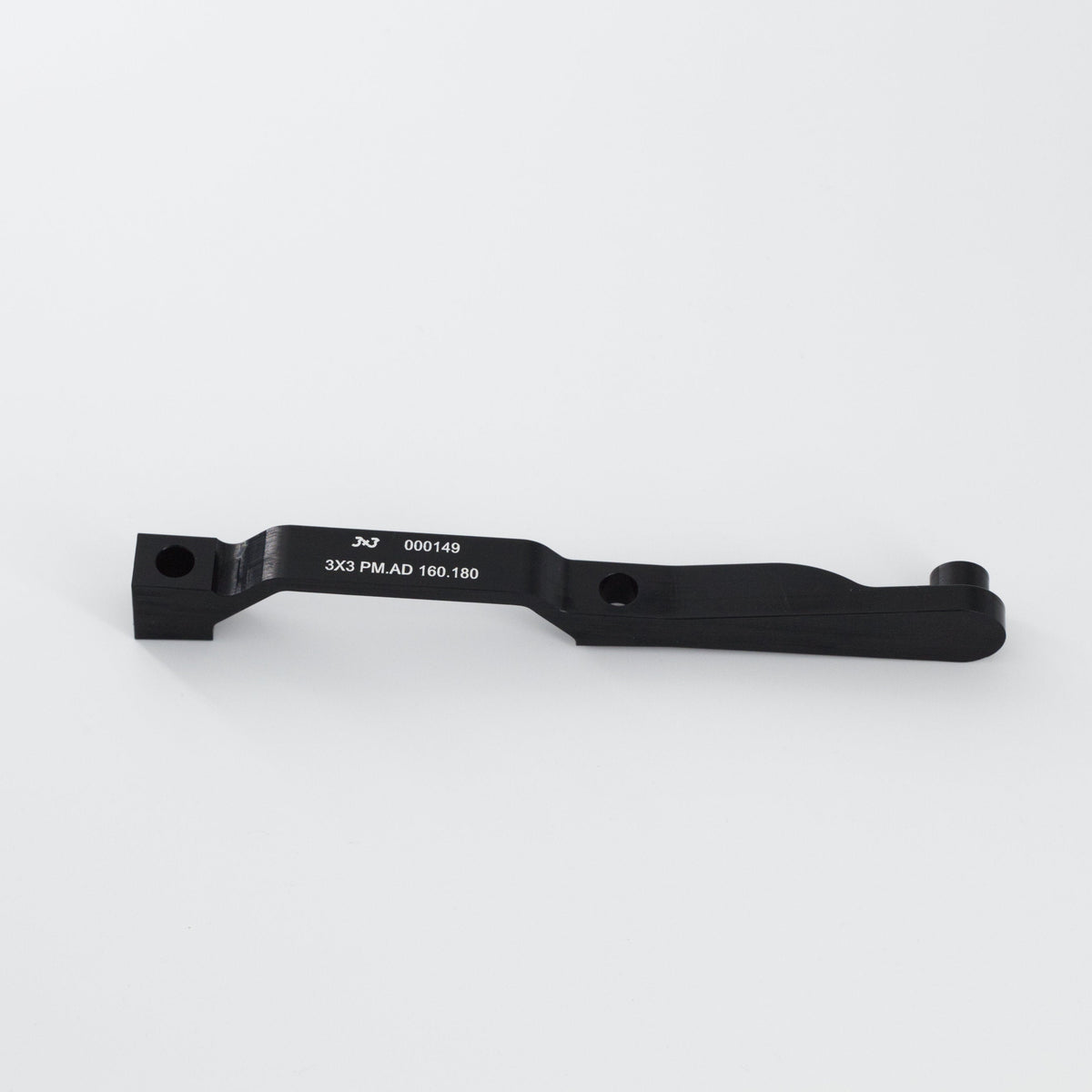 Post Mount Bremsadapter 160 180 für 3x3 NINE