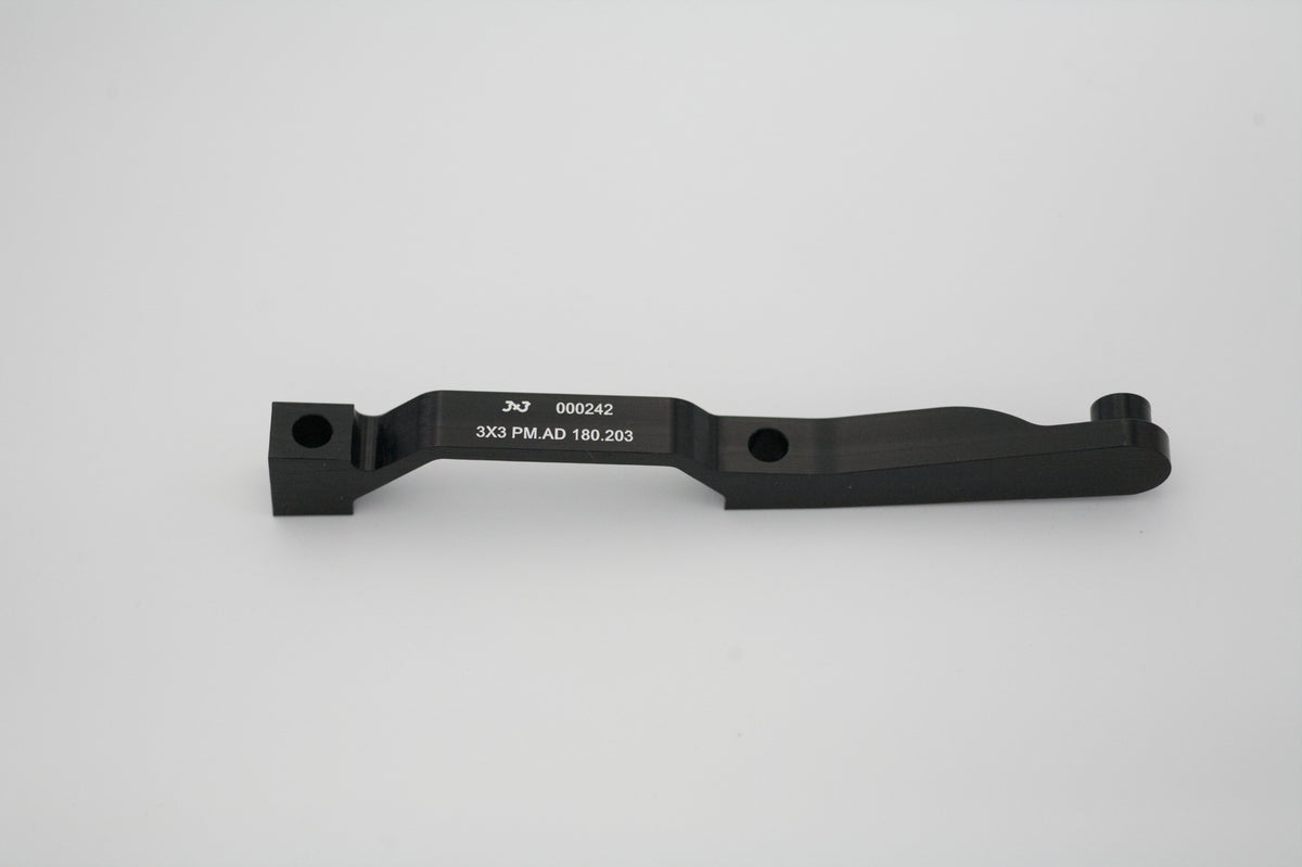 Post Mount Bremsadapter 180 203 für 3x3 NINE