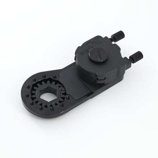Mechanische Schaltansteuerung für 3x3 NINE